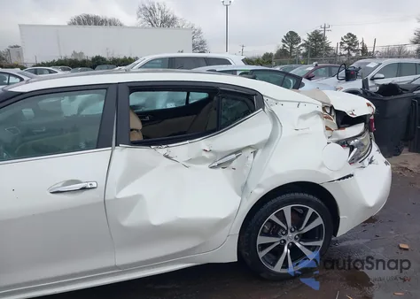 2016 Nissan Maxima 3.5 Platinum from USA, damaged, VIN 1N4AA6AP0GC421635